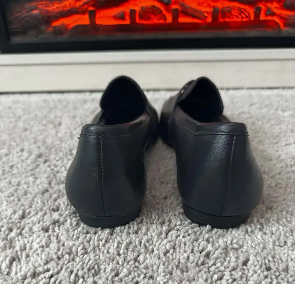 Botter black leather